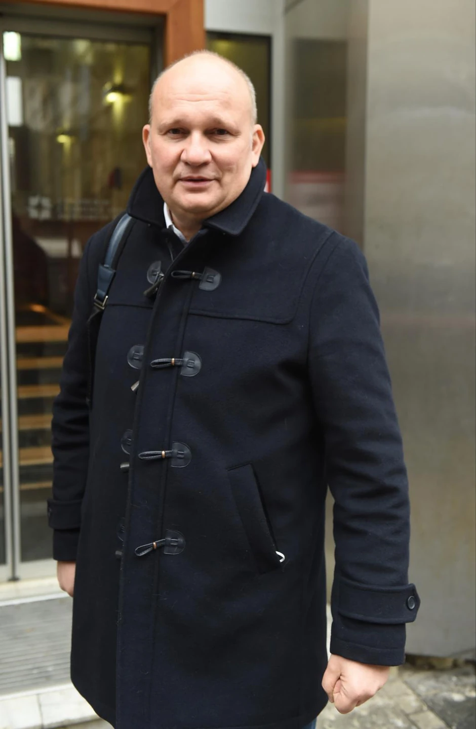 Nenad Zdravković, zamenik generalnog direktora "Milšpeda"