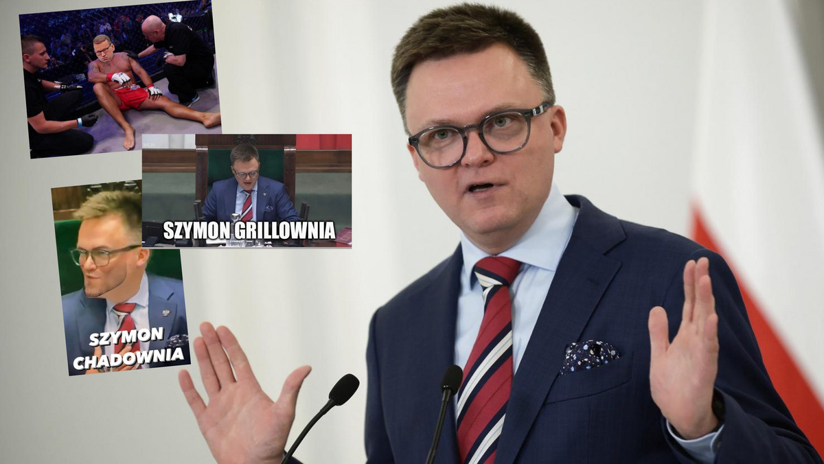 Szymon Hołownia w Sejmie