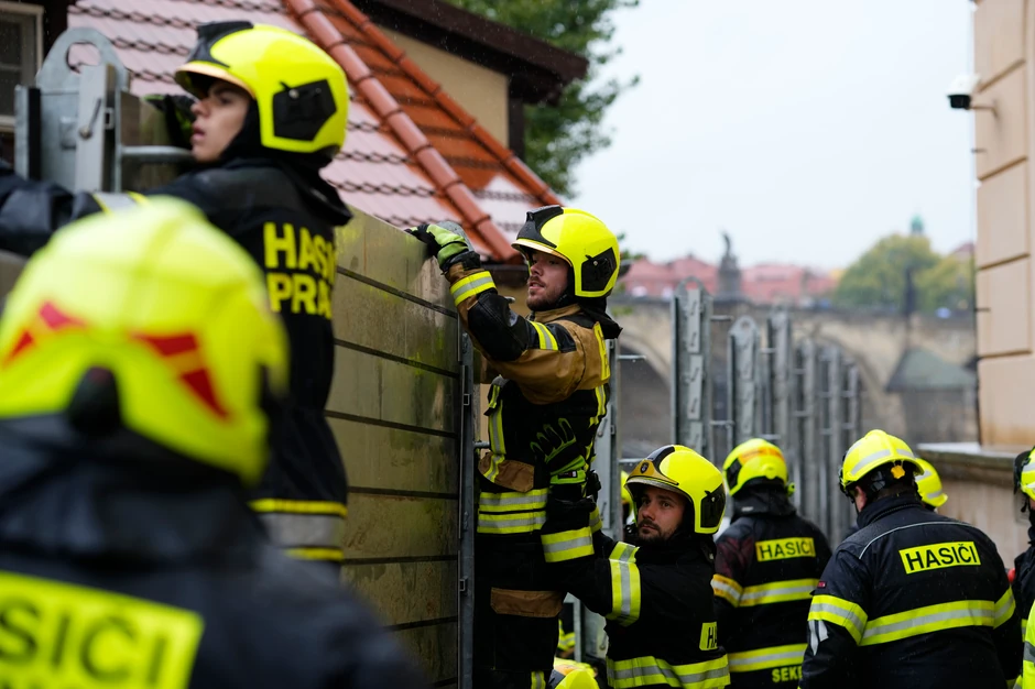 Poplave u Češkoj - Prag 13. septembra