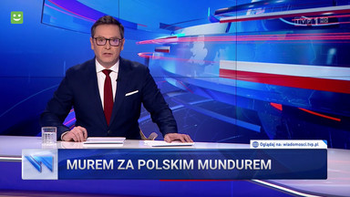 "Wiadomości" zaliczają wpadkę. Chwaląc koncert dla żołnierzy, podali różniące się liczby