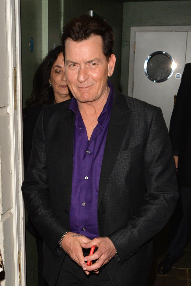 Gwiazdy, które łysieją: Charlie Sheen