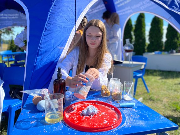 Zakończenie szkoły w Poznaniu 