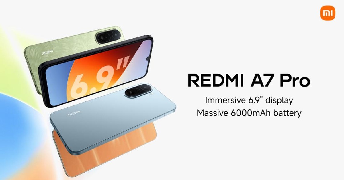 Xiaomi introduces REDMI A7 Pro with an immersive display, long