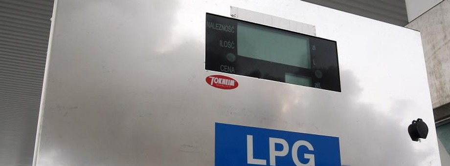 LPG gaz stacja tankowanie