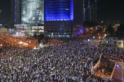 Izraelczycy boją się "polskiej" reformy. "Jednorożce" uciekają