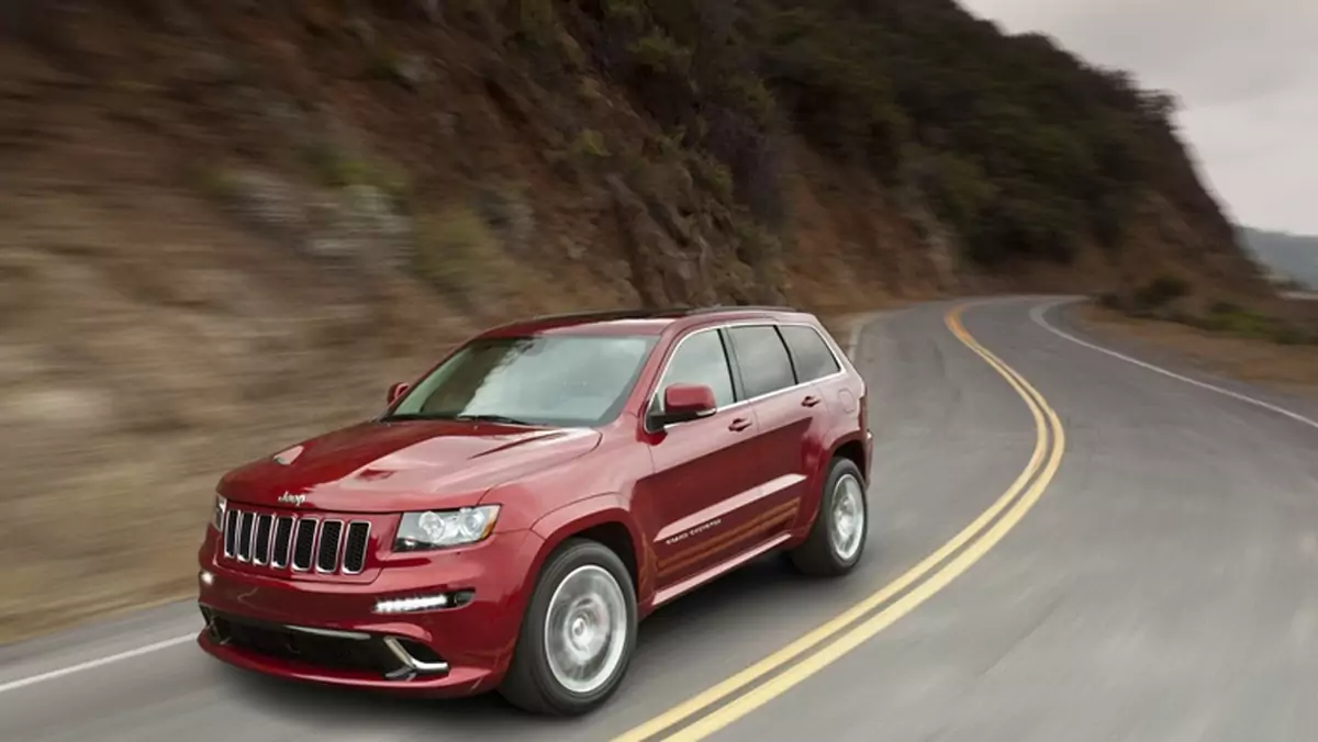 Jeep Grand Cherokee SRT8 – najszybszy Jeep wszech czasów