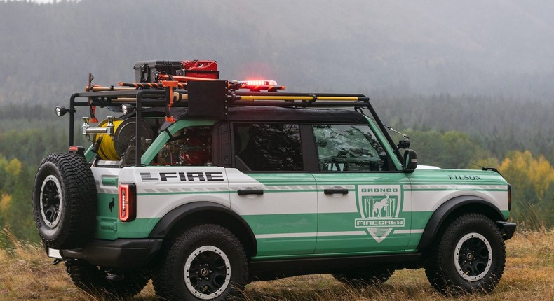 How Ford and outdoor retailer Filson teamed up to design a firefighting ...