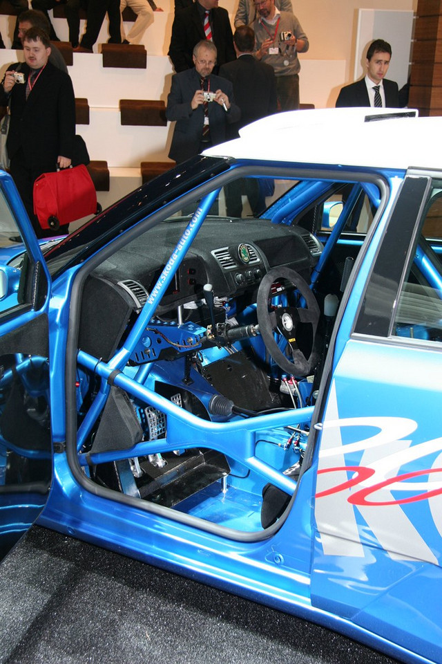Ludanek: Škoda Fabia S2000 będzie gotowa w roku 2008