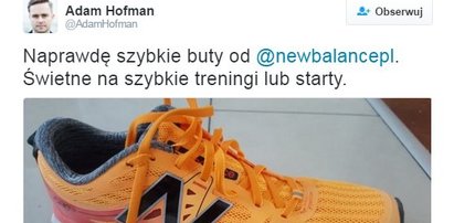 Nie uwierzysz, ile kosztują buty Hofmana! Zarobił na nich?