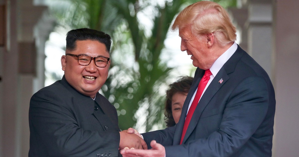 Újra tárgyalna Trump a „nagy atomhatalom” vezetőjével, Kim Dzsongunnal