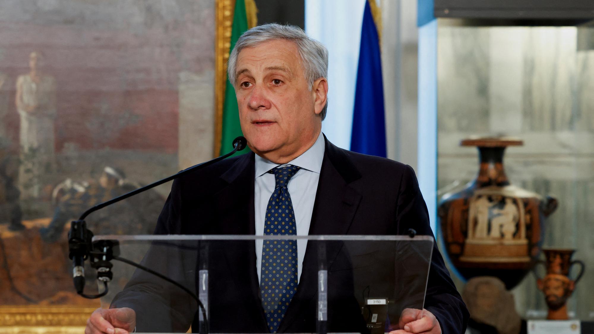 Antonio Tajani