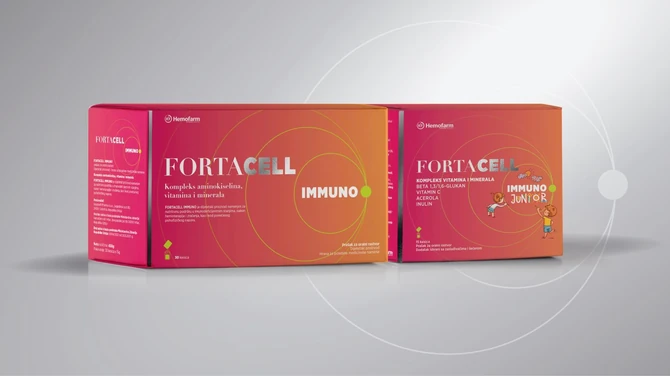 Fortacell Immuno i Immuno Junior