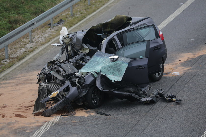 Śmiertelny wypadek na A2