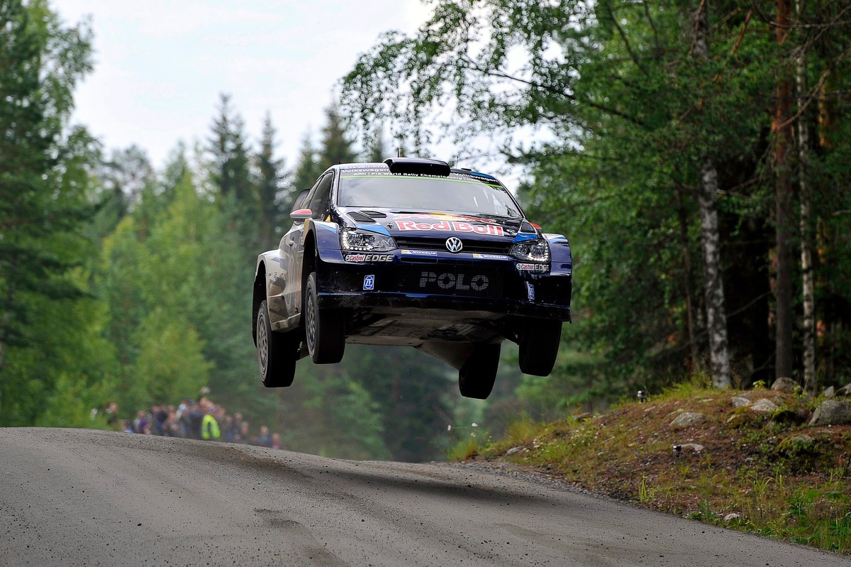 Rajd Finlandii: Zwycięstwo Latvali. Ogier drugi