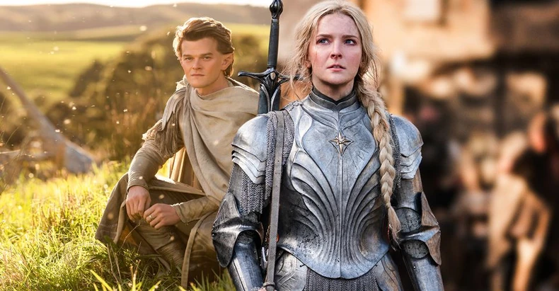 elrond i galadrijela