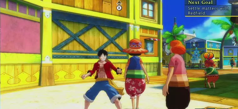 Galeria One Piece: Unlimited World Red