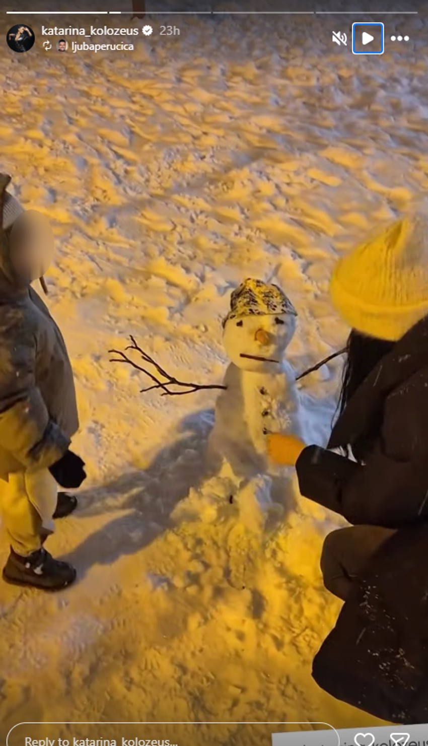 Katarina Kolozeus sa sinom