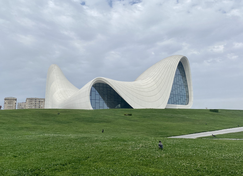 Heydar Aliyev Centre w Baku