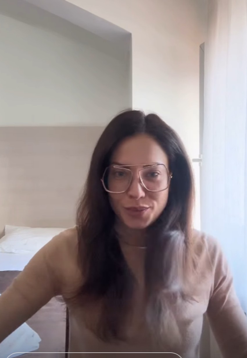 Mirka Vasiljević bez šminke