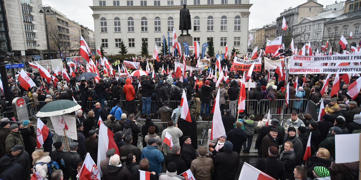 Marsz wolności i solidarności