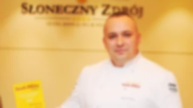 Żółta czapka dla restauracji "Ponidzie" z Buska-Zdroju!