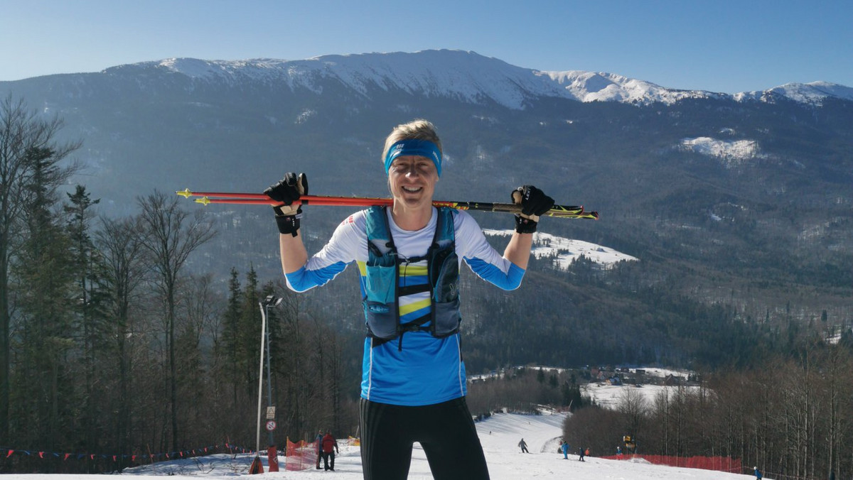 Tatry: Roman Ficek chce wbiec na Rysy jak najwięcej razy w ciągu 24 godzin 