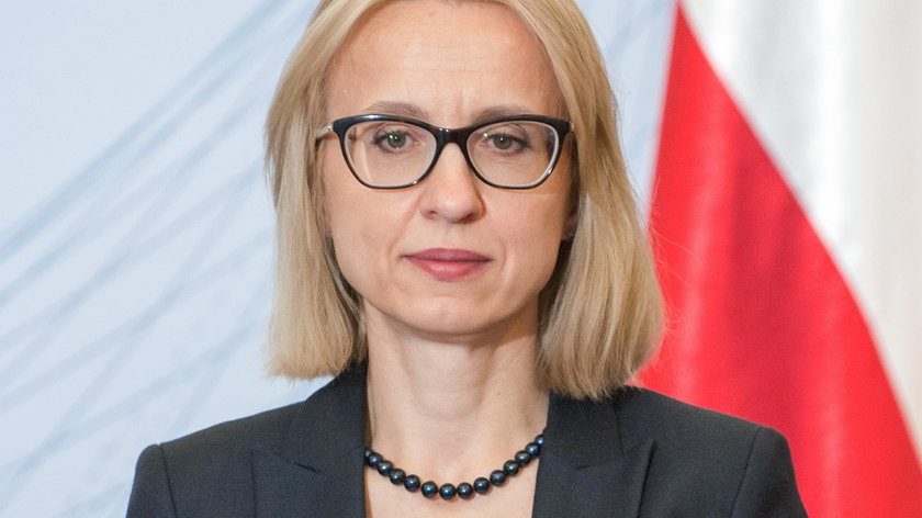 Minister finansów Teresa Czerwińska