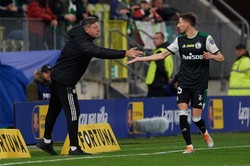 Kosta Runjaic: Josue pokazał jakość i wziął na siebie odpowiedzialność