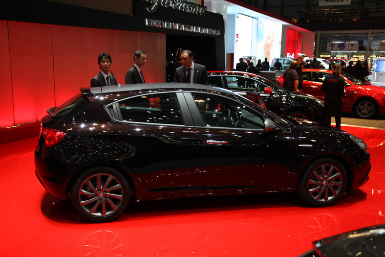 Alfa Romeo Giulietta Veloce (Genewa 2013)