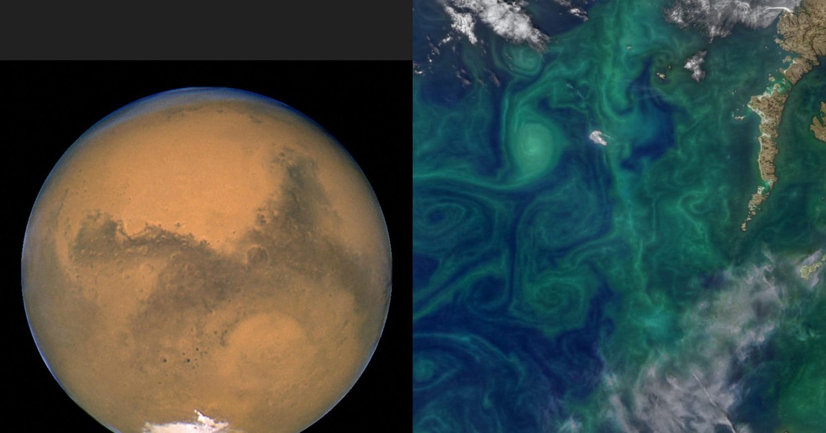 Mars could be creating 'giant whirlpools' deep within our