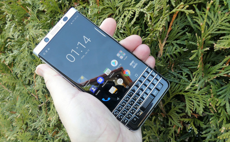 BlackBerry KEYone, czyli najlepszy służbowy smartfon na świecie [TESTUJEMY]  - Dziennik.pl