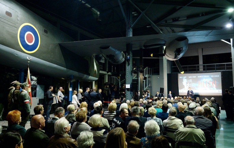 Premiera filmu 'Pilecki' w Muzeum Powstania Warszawskiego
