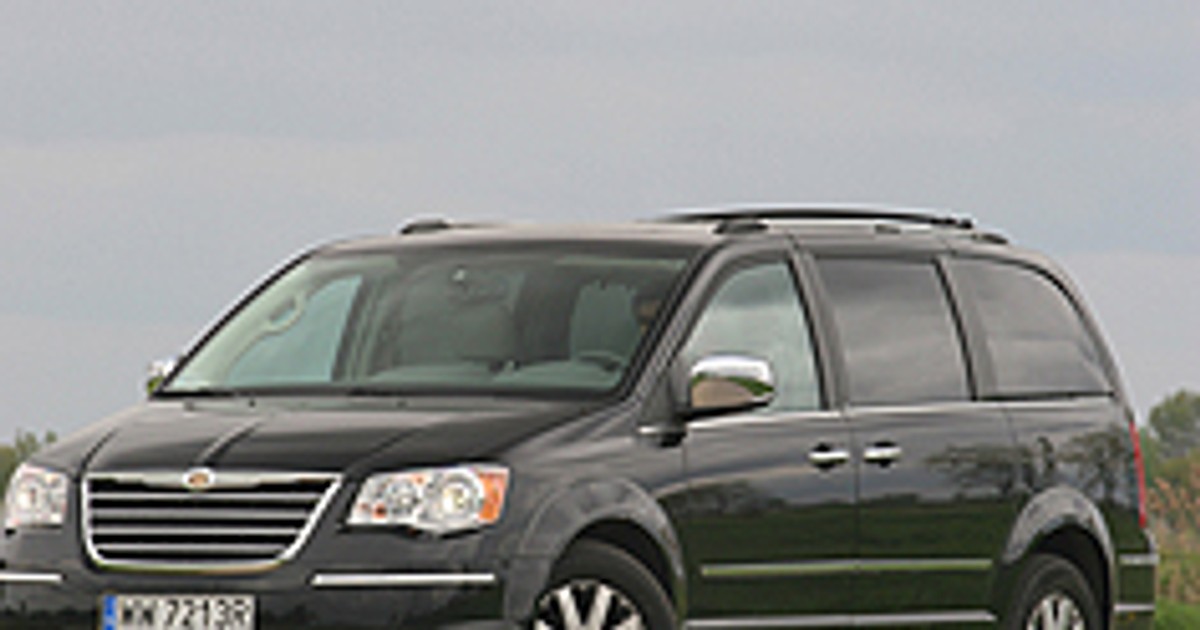 Chrysler rg voyager