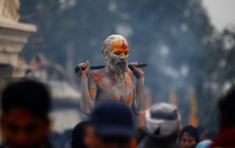 Święto Mahaśiwaratri, czyli 'Wielka Noc Śiwy'