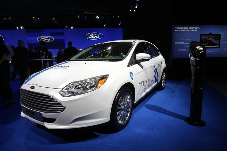 Elektryczny ford focus