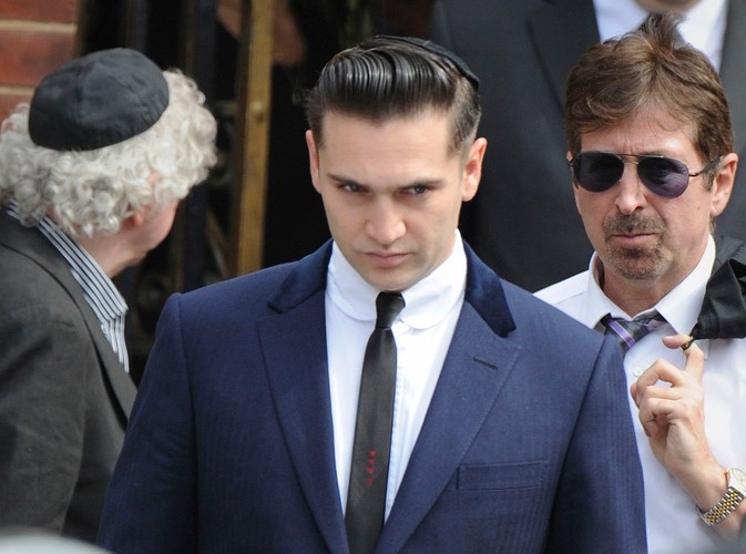 Reg Traviss, były ukochany Amy Winehouse