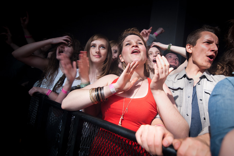 Publiczność na festiwalu Electronic Beats (fot. Joanna "Frota" Kurkowska/Onet)