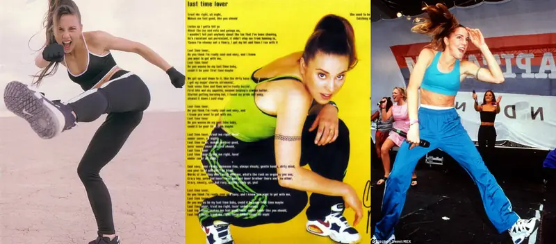 Mel C, czyli Sporty Spice