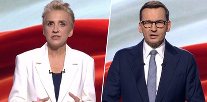 Kulisy debaty w TVP. Posłanka Lewicy ujawnia, jak zachował się premier. Czy tak wypada?