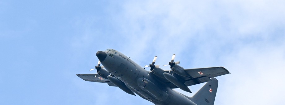 Kontyngent polskich żołnierzy będzie korzystał m.in. z samolotów C-130 Hercules