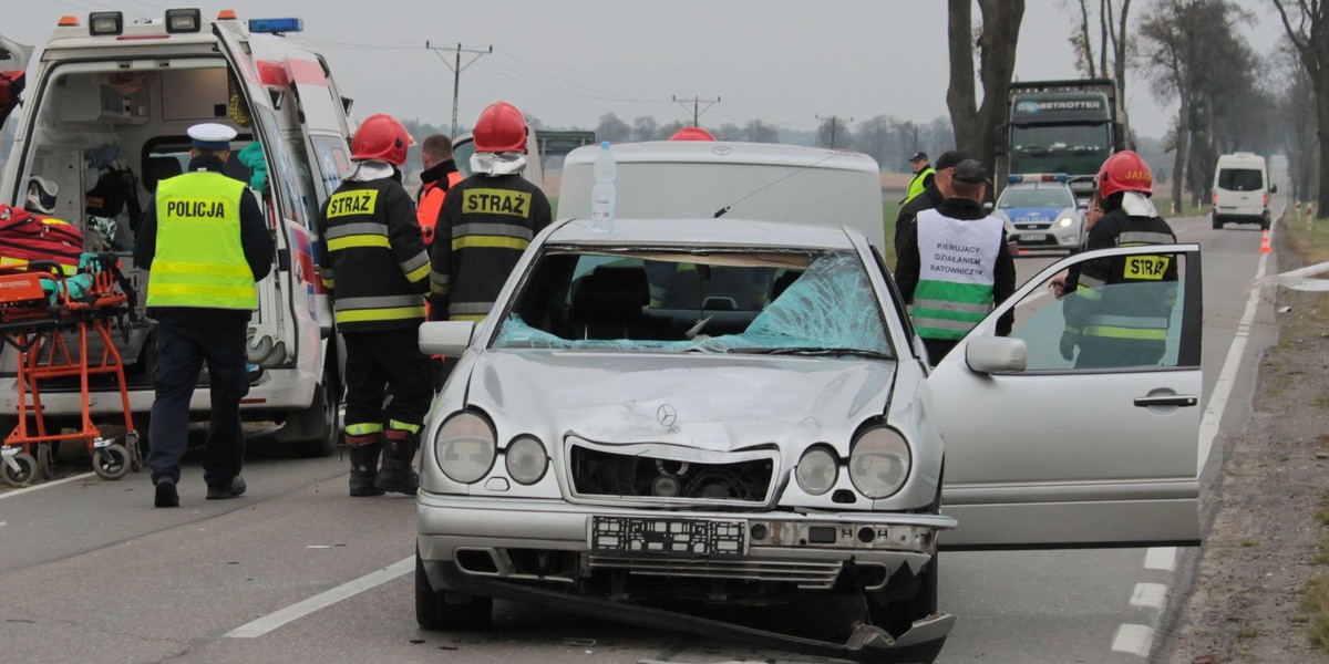 Tragedia pod Bartoszycami! Nie żyje 16-latek