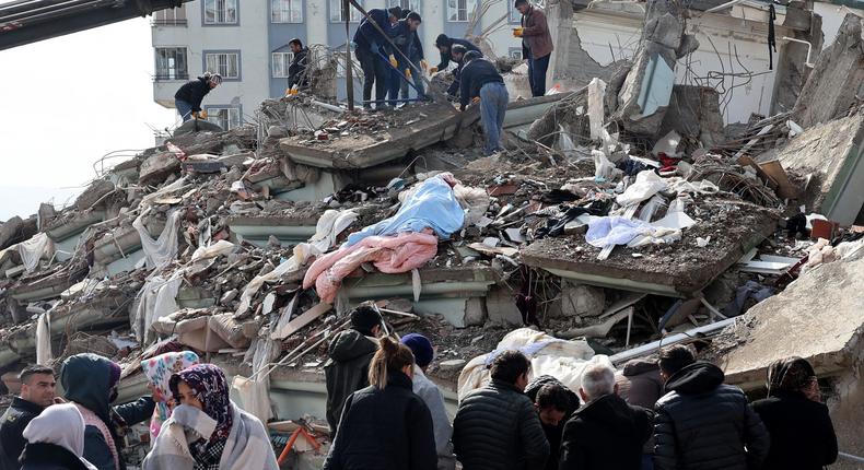 Turkey arrests 78 over earthquake social media posts. ADEM ALTAN/AFP via Getty Images