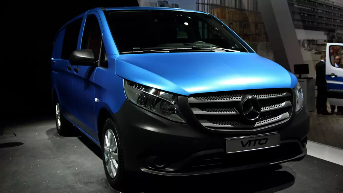 Mercedes Vito 2014