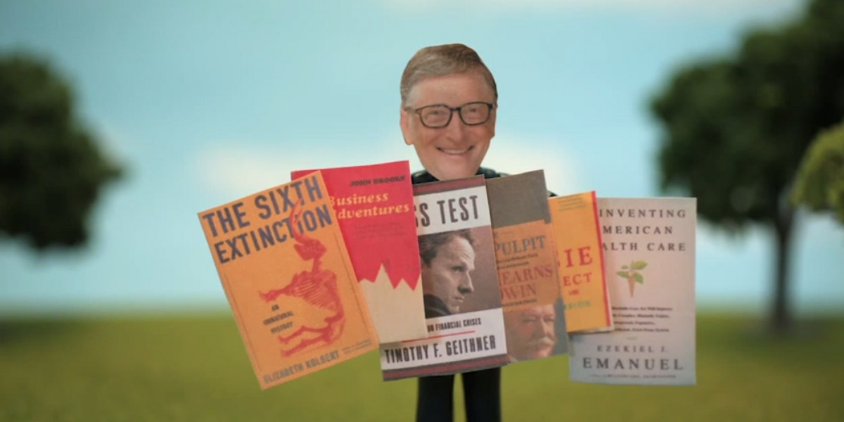 The 13 favorite books of tech's top business leaders