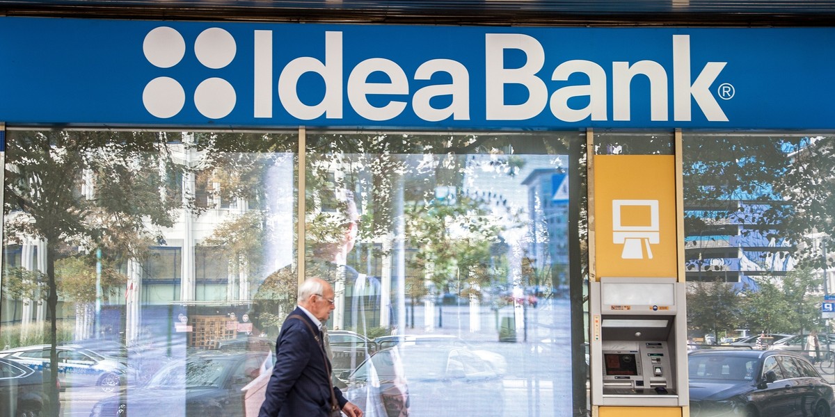 Idea Bank jest częścią grupy kapitałowej Getin Holding