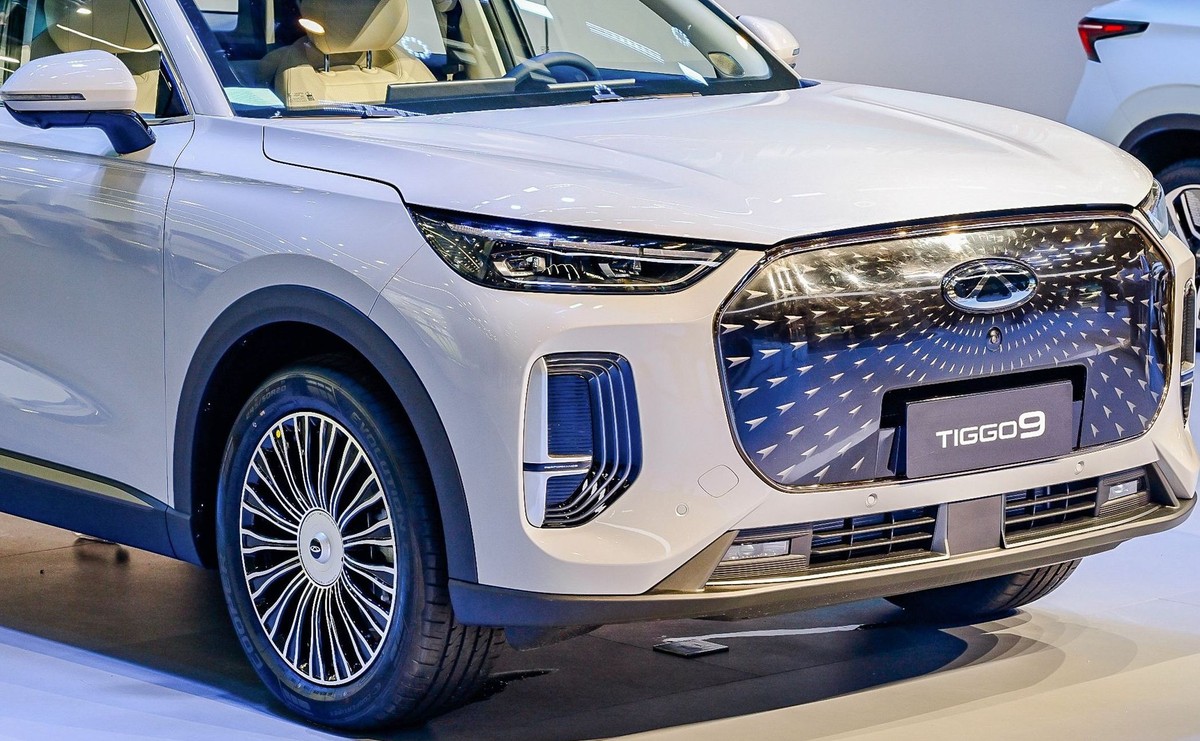 Chery Tiggo 9 to nowy SUV debiutującej w Polsce marki