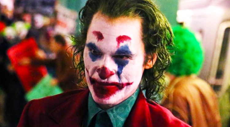 Joaquin Phoenix, mint Joker.