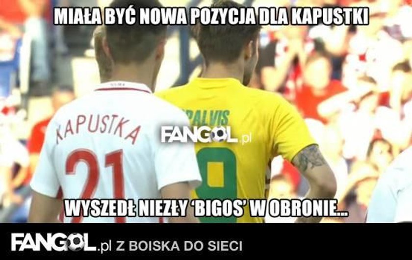 MEMY po ostatnim meczu biało-czerwonych przed Euro