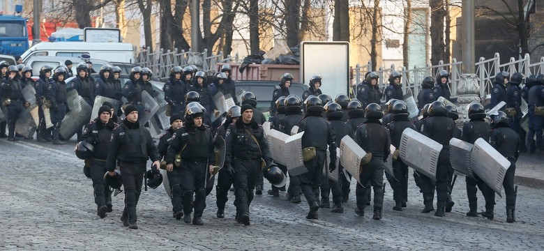 Nowe starcia w Kijowie. Walki opozycji z Berkutem [AKTUALIZACJA]