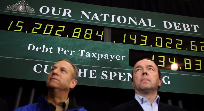 national debt clock